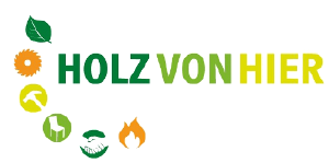 Holz von hier