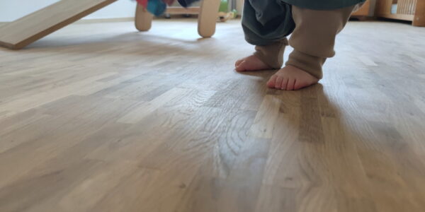 Projekt Wohnhaus ökologischer Holzboden