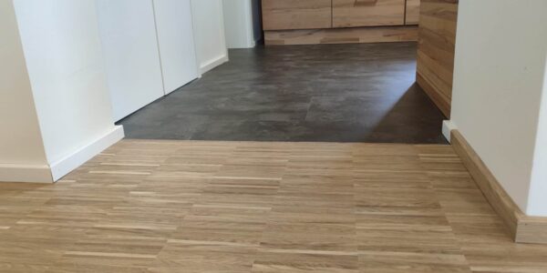Projekt Wohnhaus ökologischer Holzboden
