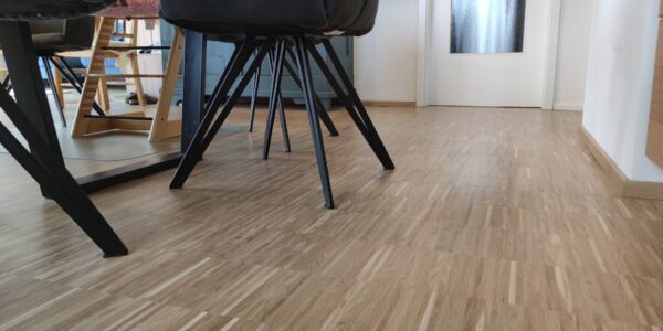 Projekt Wohnhaus ökologischer Holzboden