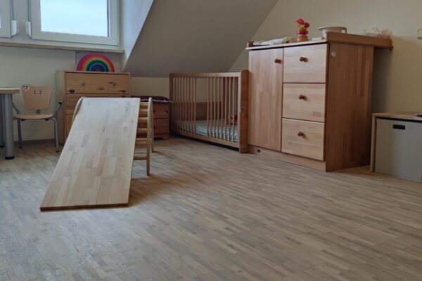 Ökologischer Holzboden