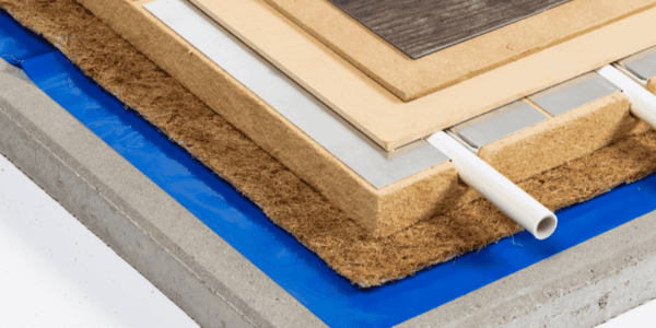Fußbodenheizung Unifloor